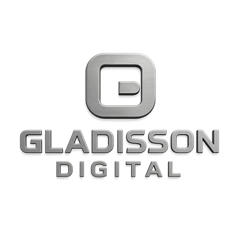 Gladisson Digital Logo